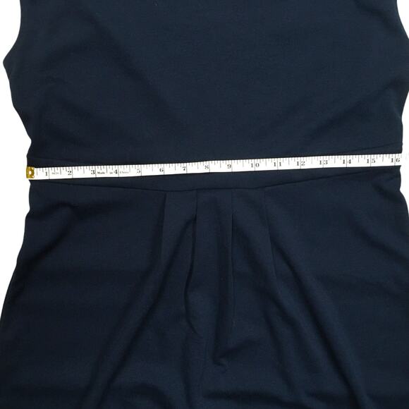 Old Navy Maternity Dress Sleeveless Navy Blue Women's M Pregnancy‎ Casual Knit - Picture 5 of 10